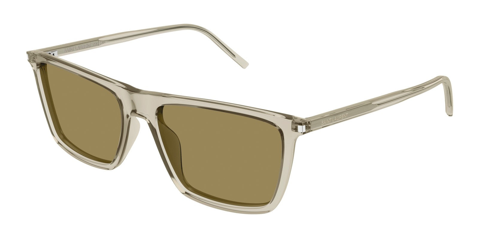 SAINT LAURENT SL 668 005 - Brown/Havana Acetate