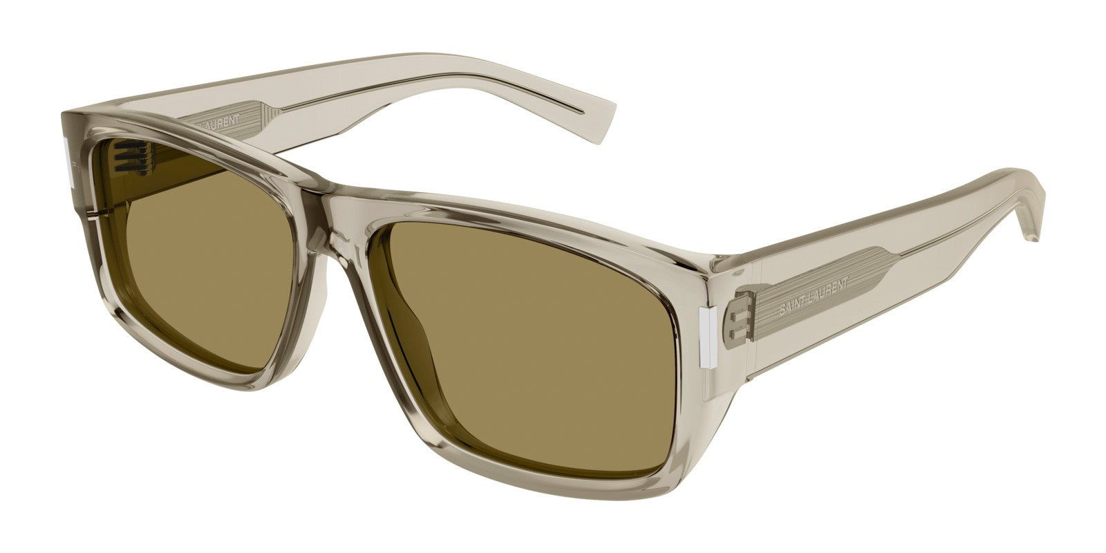 SAINT LAURENT SL 689 005 - Brown/Havana Acetate