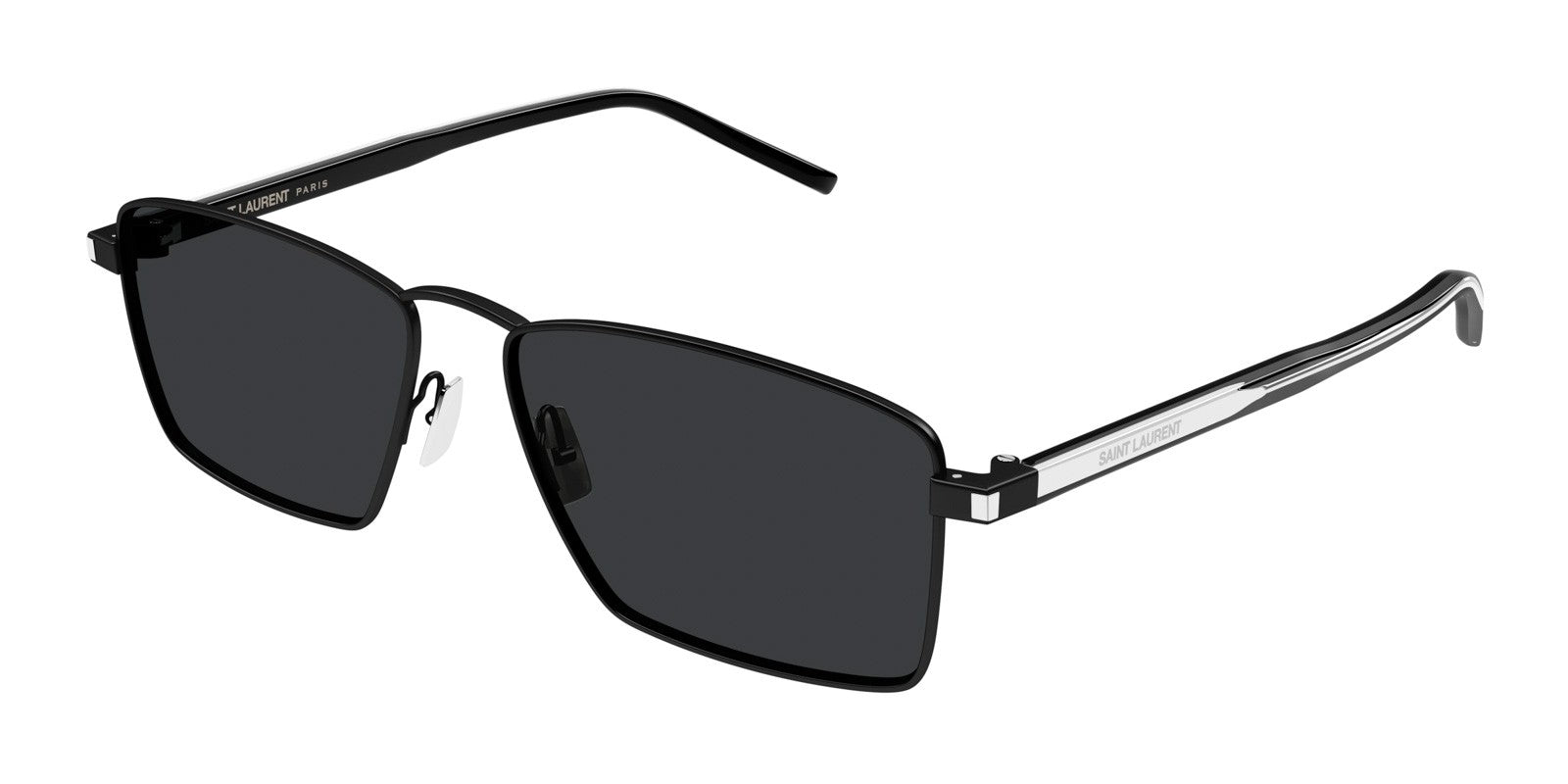 SAINT LAURENT SL 700 001 - Black Metal