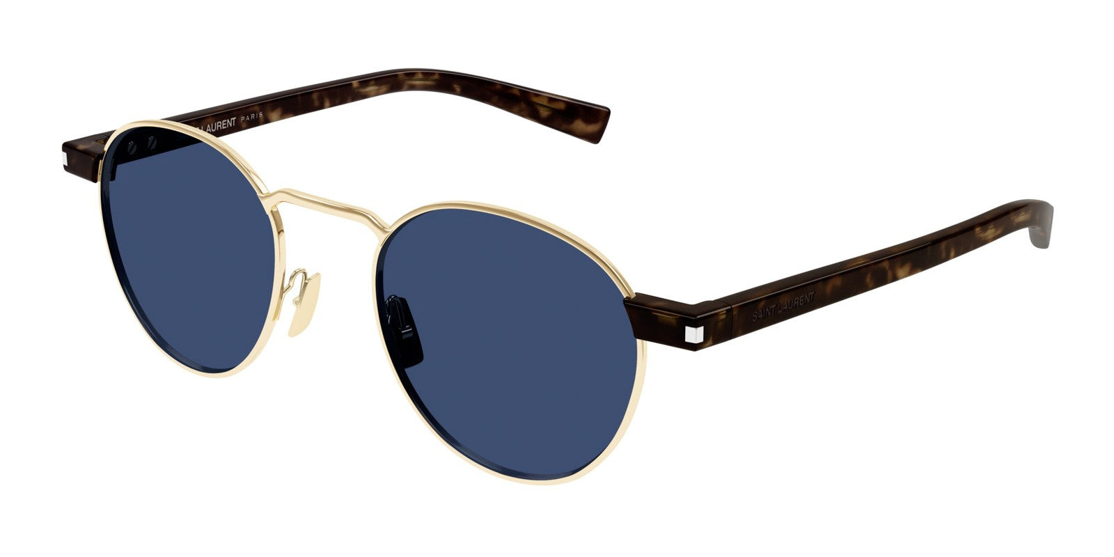 SAINT LAURENT SL 707 004 - Gold Metal