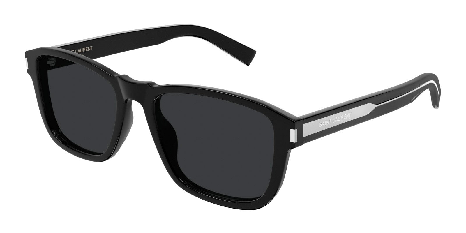 SAINT LAURENT SL 710 001 - Black Acetate