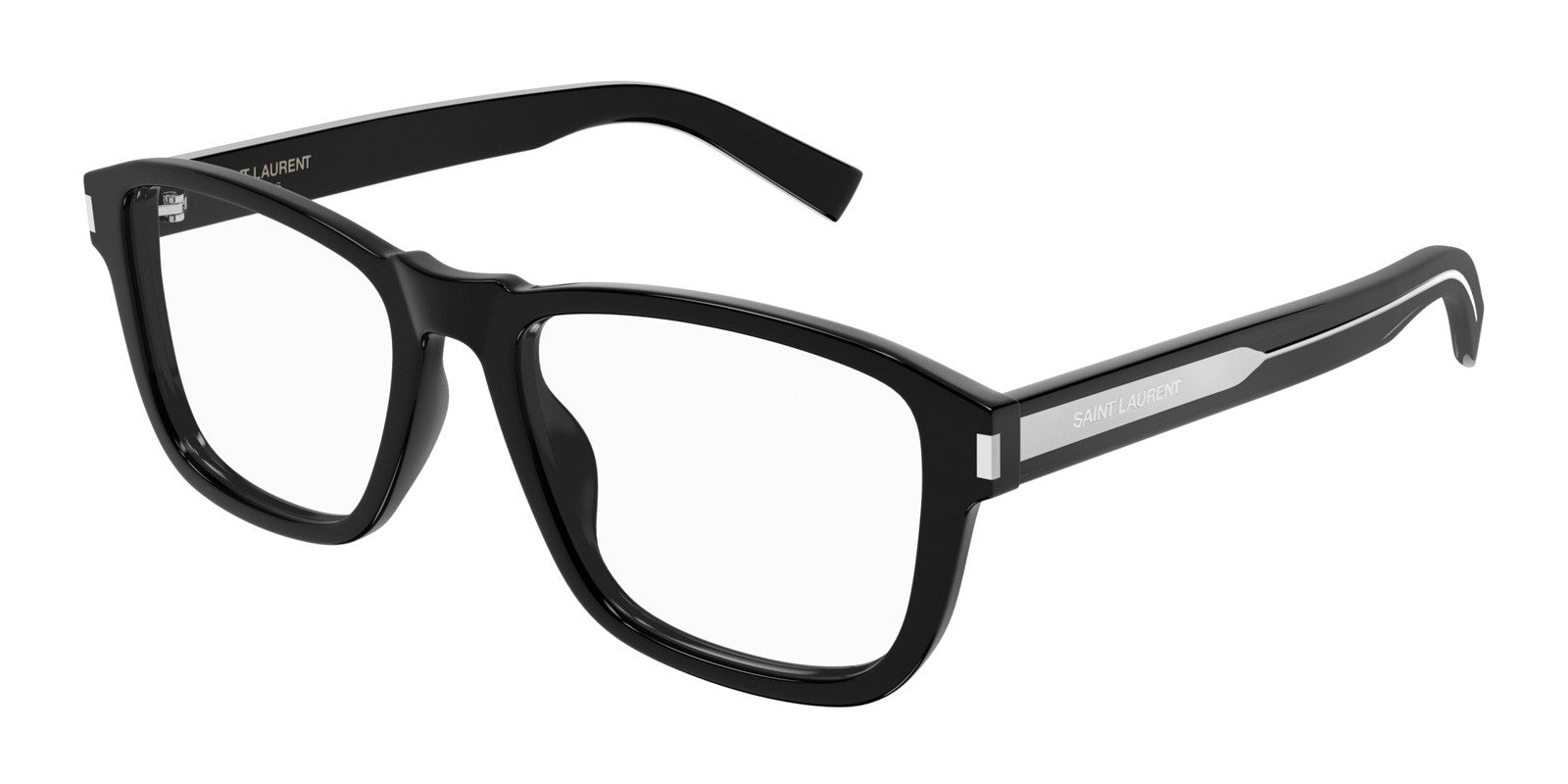 SAINT LAURENT SL 710 OPTICAL 001 - Black Acetate