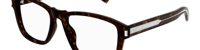 SAINT LAURENT SL 710 OPTICAL 002 - Brown/Havana Acetate