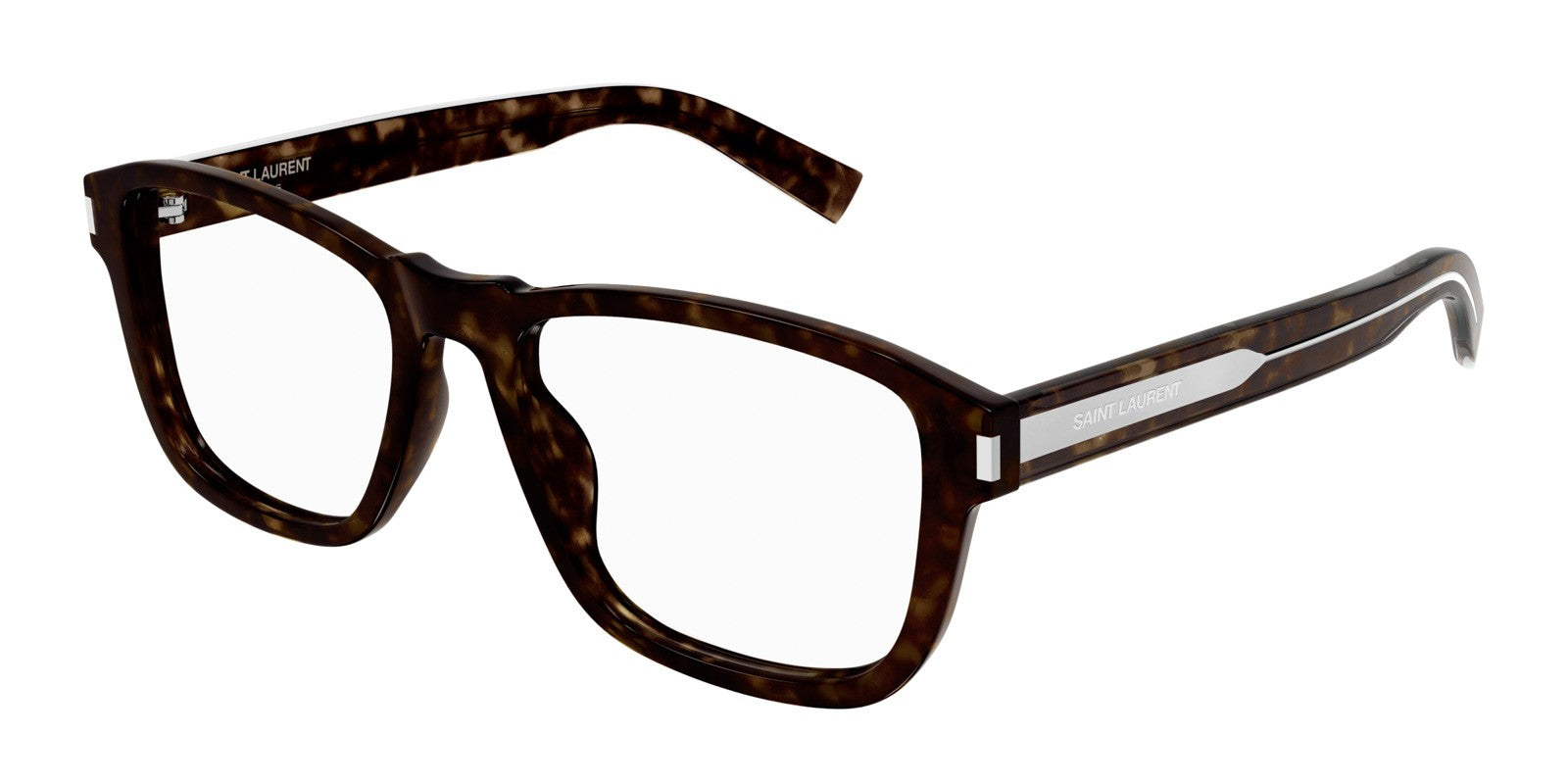 SAINT LAURENT SL 710 OPTICAL 002 - Brown/Havana Acetate