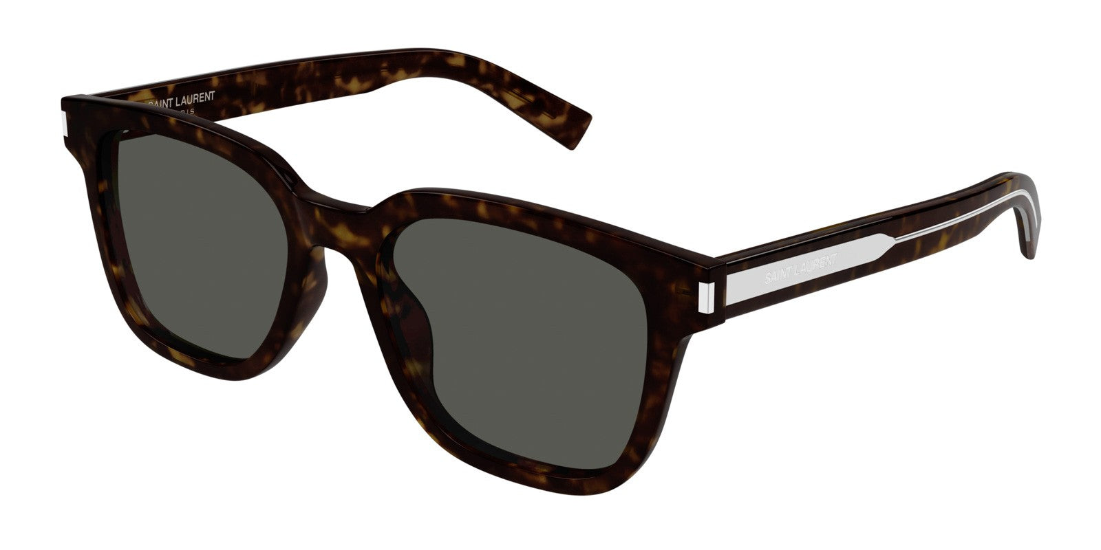 SAINT LAURENT SL 711 002 - Brown/Havana Acetate