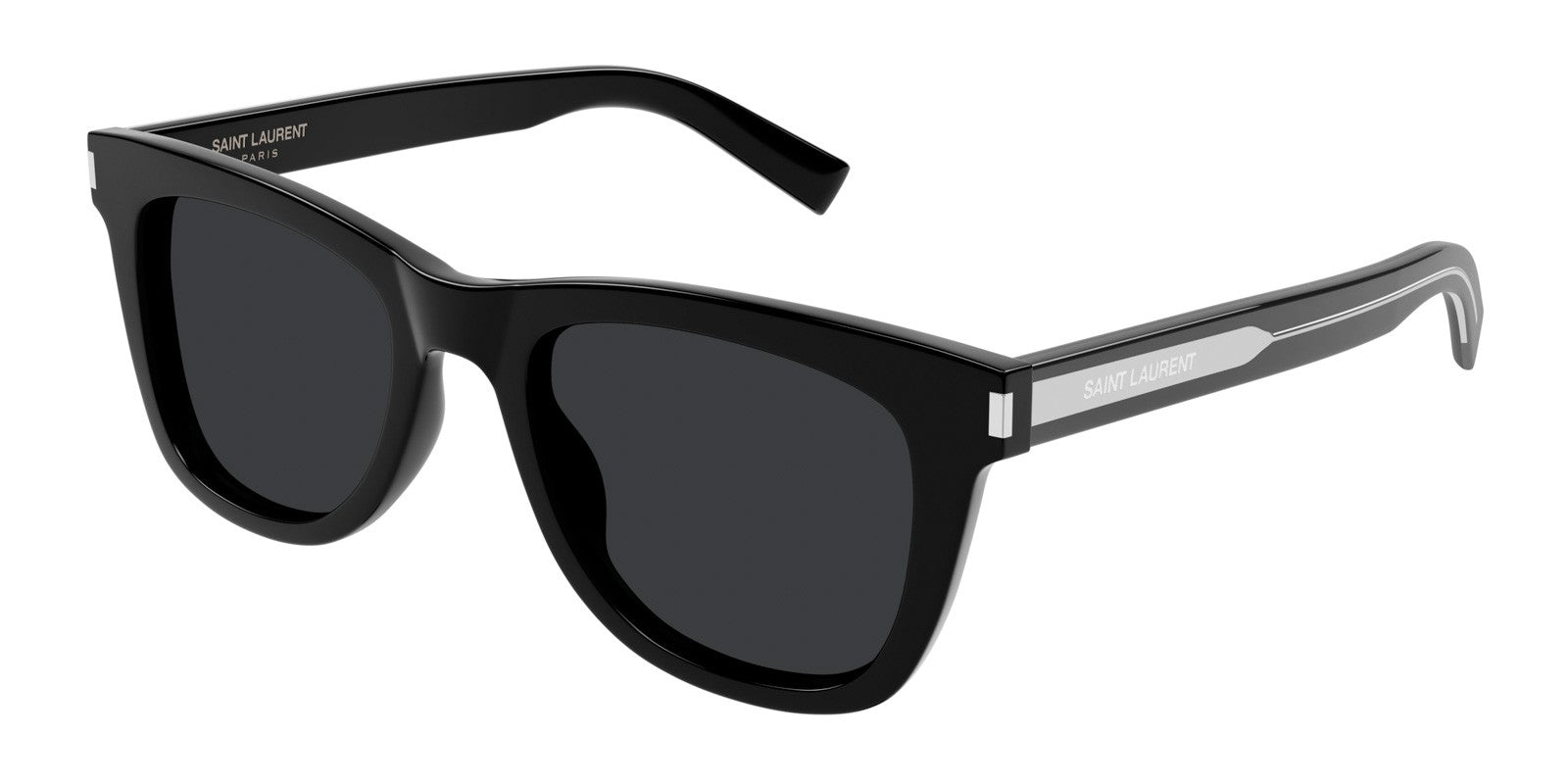 SAINT LAURENT SL 712 001 - Black Acetate