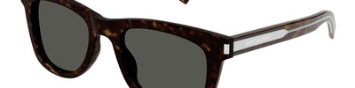 SAINT LAURENT SL 712 002 - Brown/Havana Acetate