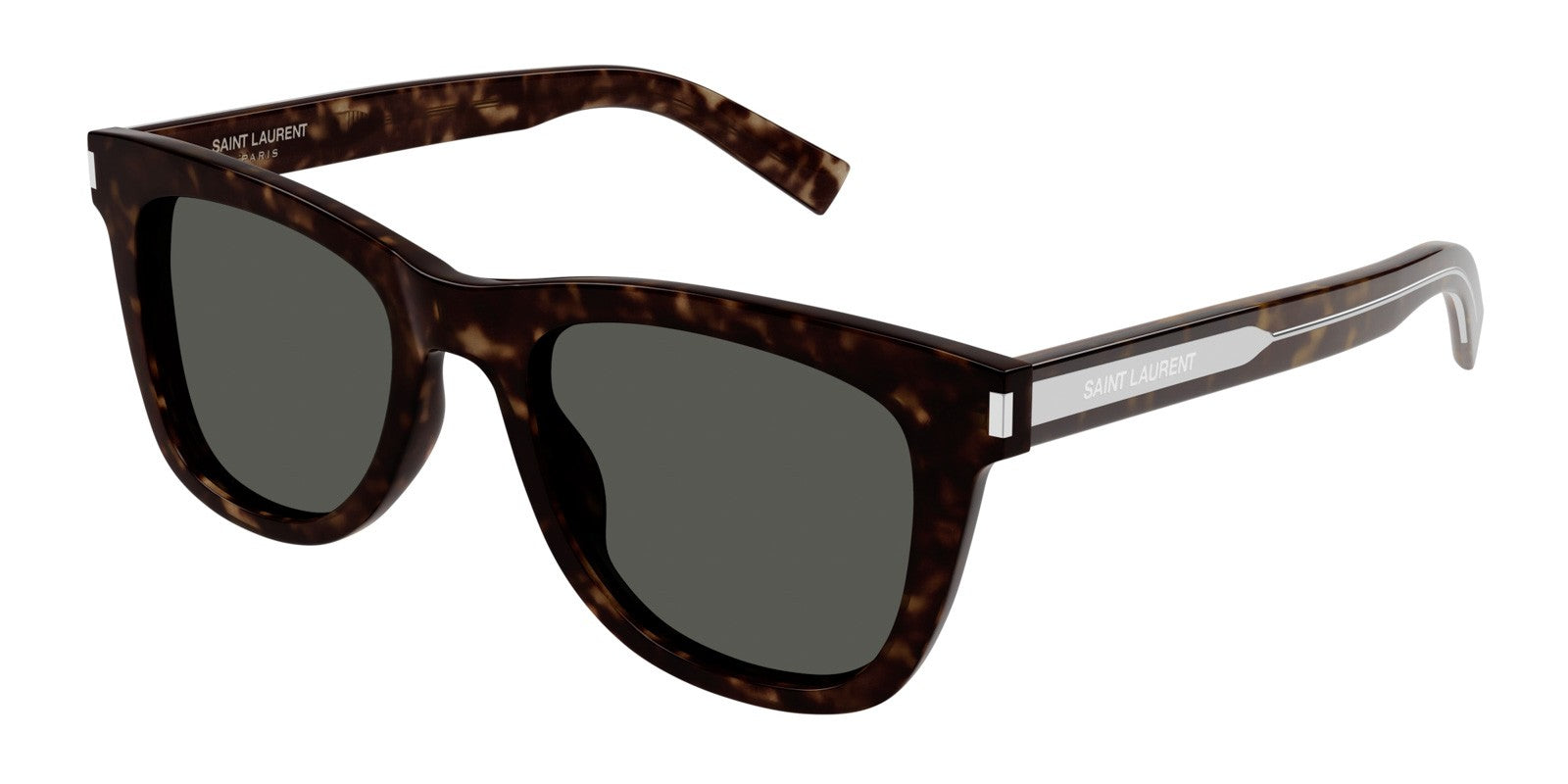 SAINT LAURENT SL 712 002 - Brown/Havana Acetate