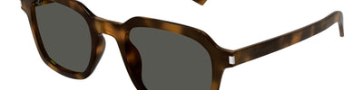 SAINT LAURENT SL 715 SLIM 003 - Brown/Havana Acetate