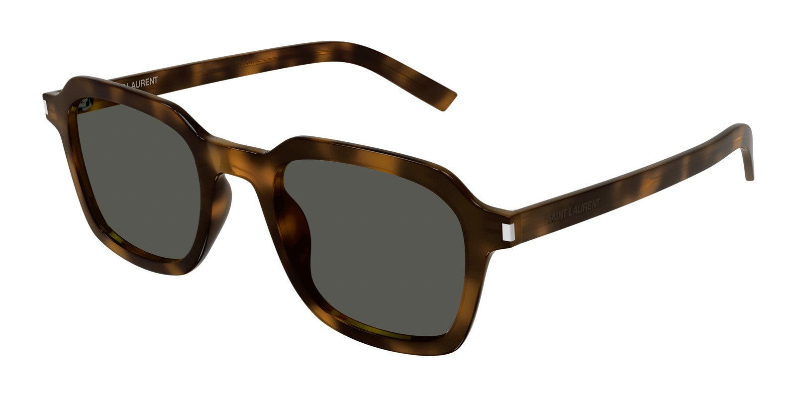 SAINT LAURENT SL 715 SLIM 003 - Brown/Havana Acetate