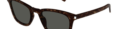 SAINT LAURENT SL 716 SLIM 002 - Brown/Havana Acetate