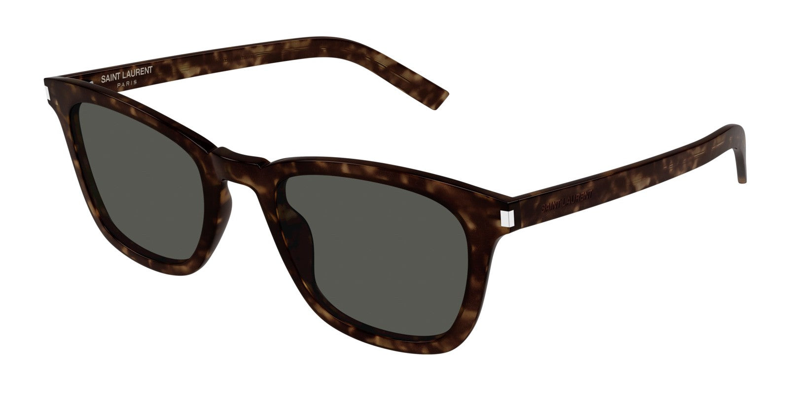 SAINT LAURENT SL 716 SLIM 002 - Brown/Havana Acetate