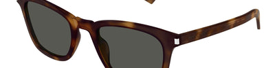 SAINT LAURENT SL 716 SLIM 003 - Brown/Havana Acetate
