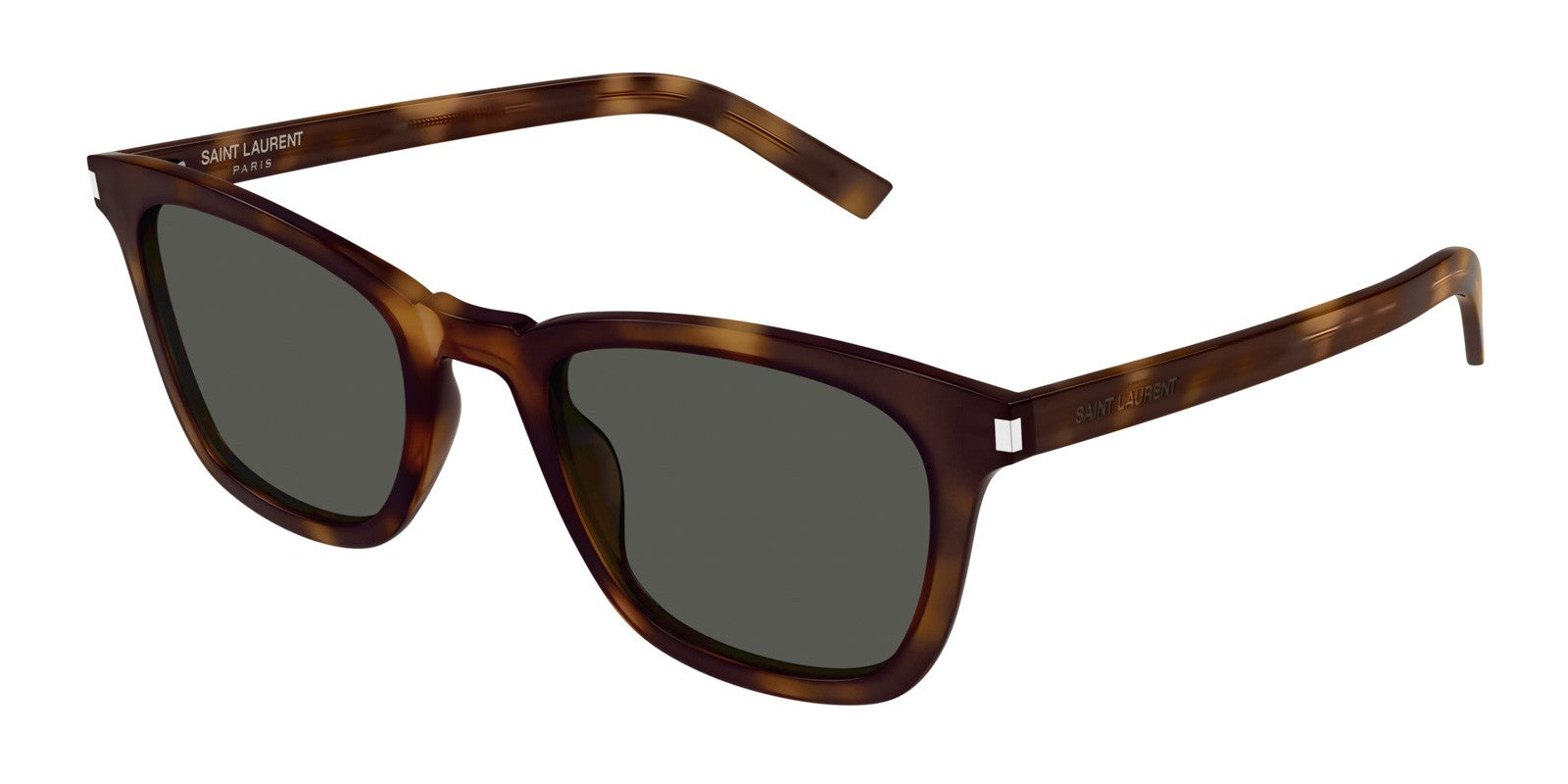 SAINT LAURENT SL 716 SLIM 003 - Brown/Havana Acetate