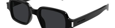 SAINT LAURENT SL 720 001 - Black Acetate