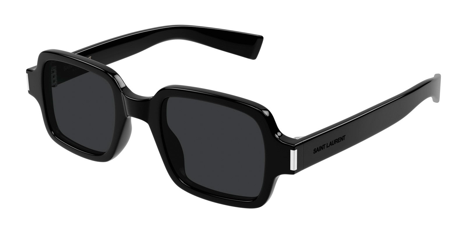 SAINT LAURENT SL 720 001 - Black Acetate