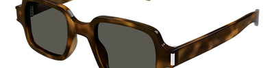 SAINT LAURENT SL 720 003 - Brown/Havana Acetate