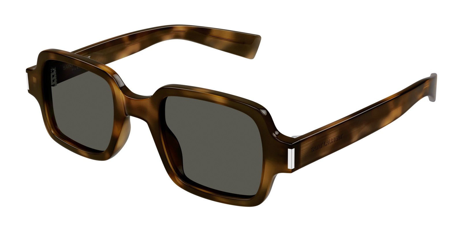 SAINT LAURENT SL 720 003 - Brown/Havana Acetate