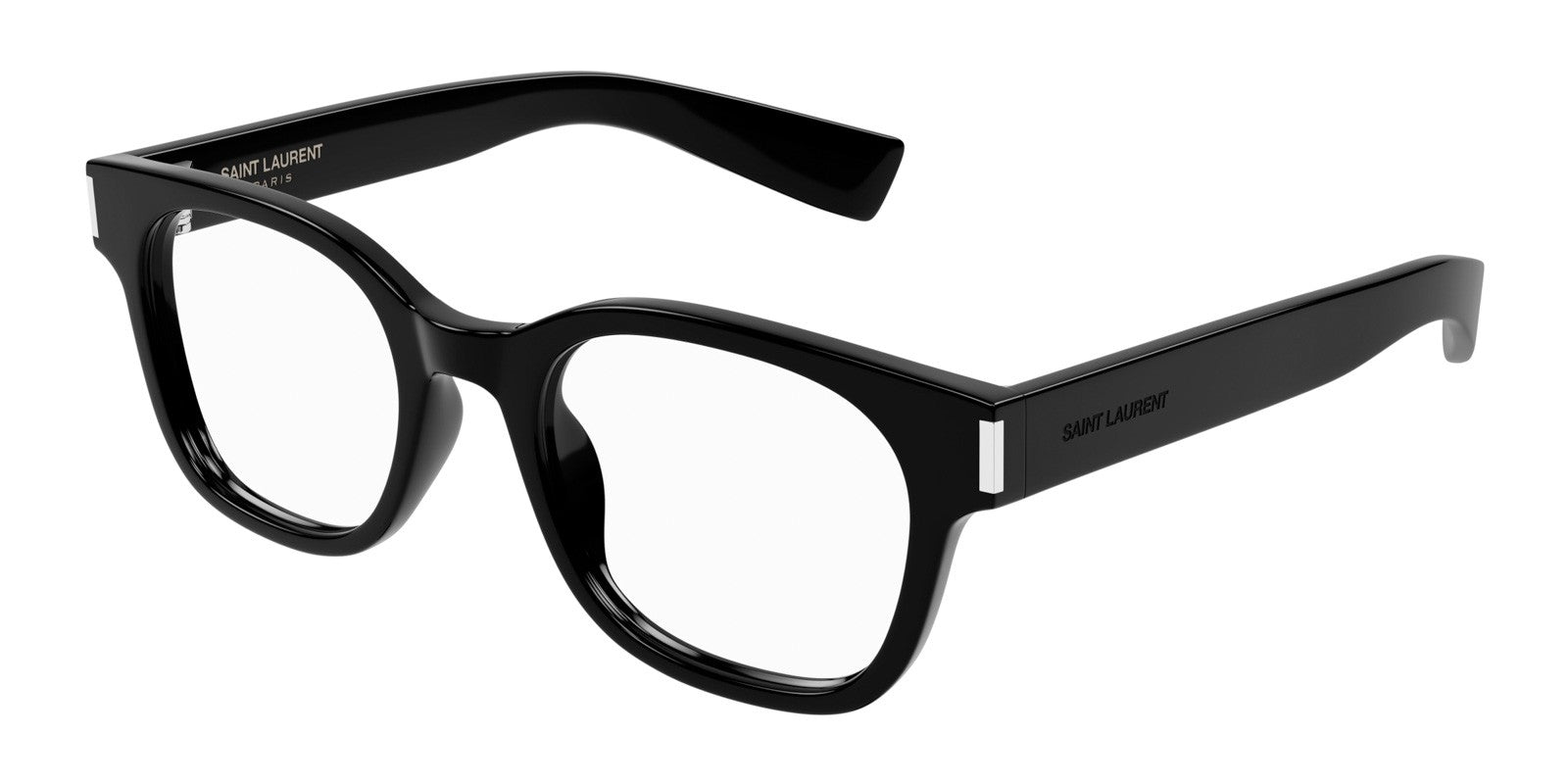 SAINT LAURENT SL 722 001 - Black Acetate