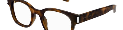 SAINT LAURENT SL 722 002 - Brown/Havana Acetate