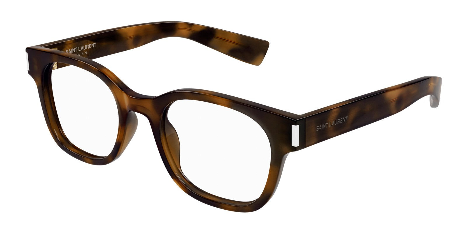 SAINT LAURENT SL 722 002 - Brown/Havana Acetate