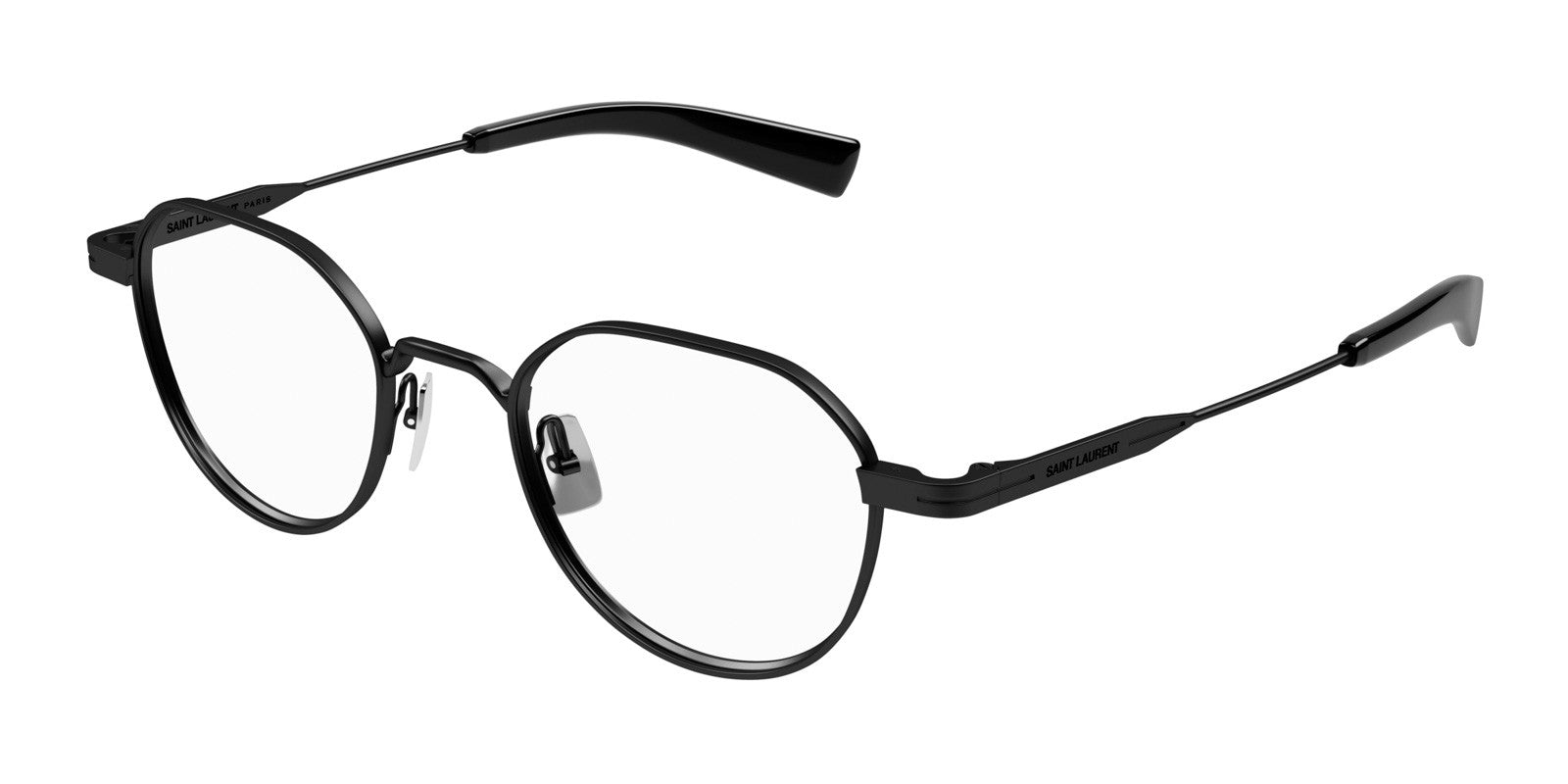 SAINT LAURENT SL 730 001 - Black Metal