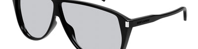 SAINT LAURENT SL 731 GASPAR 001 - Black Acetate