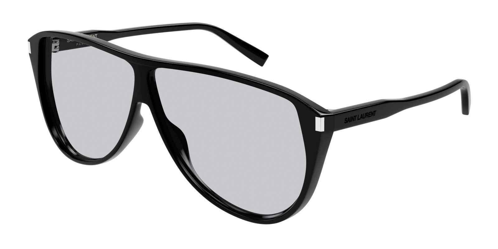 SAINT LAURENT SL 731 GASPAR 001 - Black Acetate