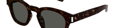 SAINT LAURENT SL 746 002 - Brown/Havana Acetate