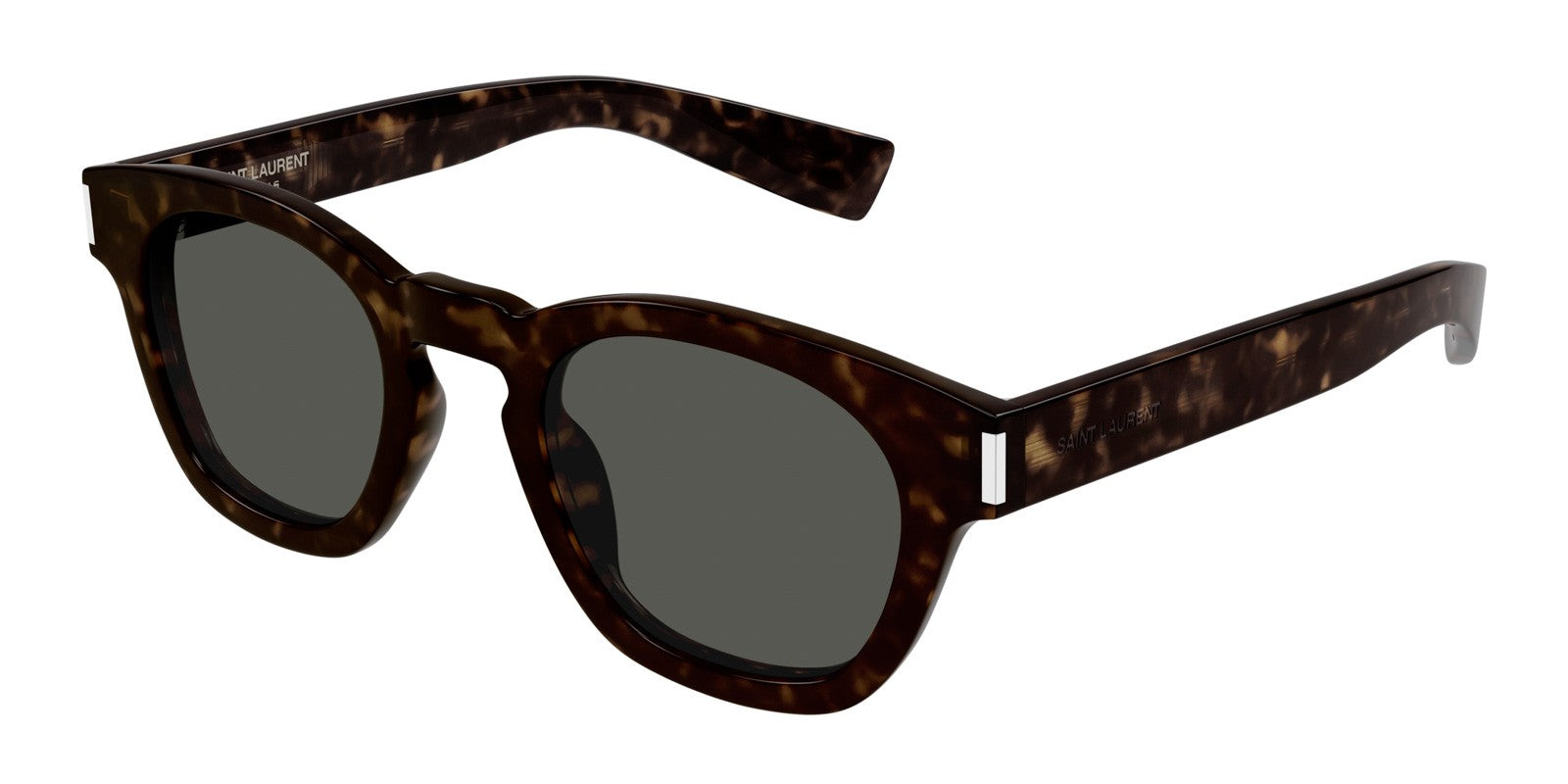 SAINT LAURENT SL 746 002 - Brown/Havana Acetate