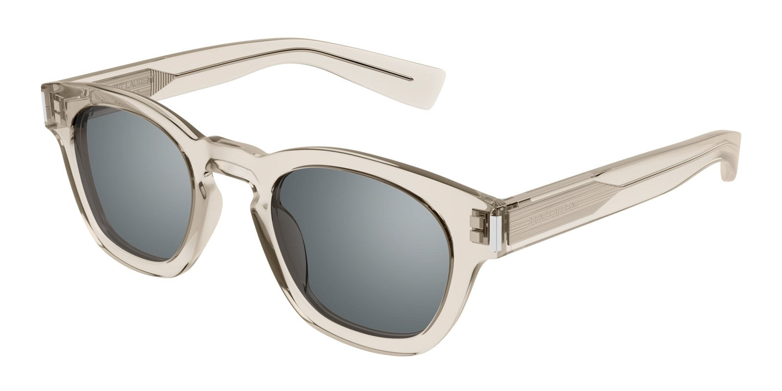 SAINT LAURENT SL 746 004 - Brown/Havana Acetate