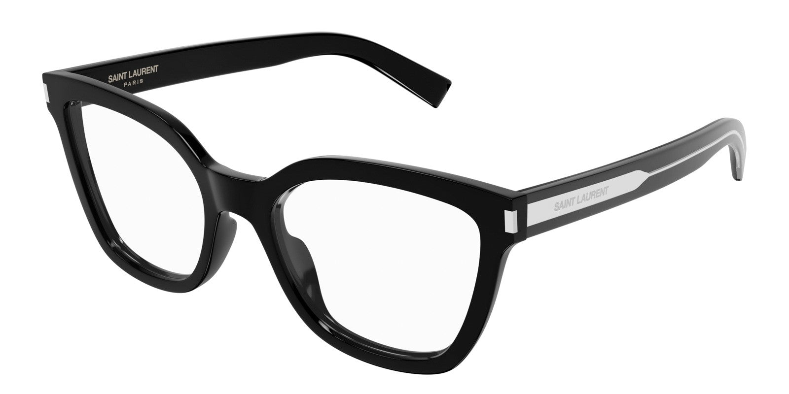 SAINT LAURENT SL 748 001 - Black Acetate