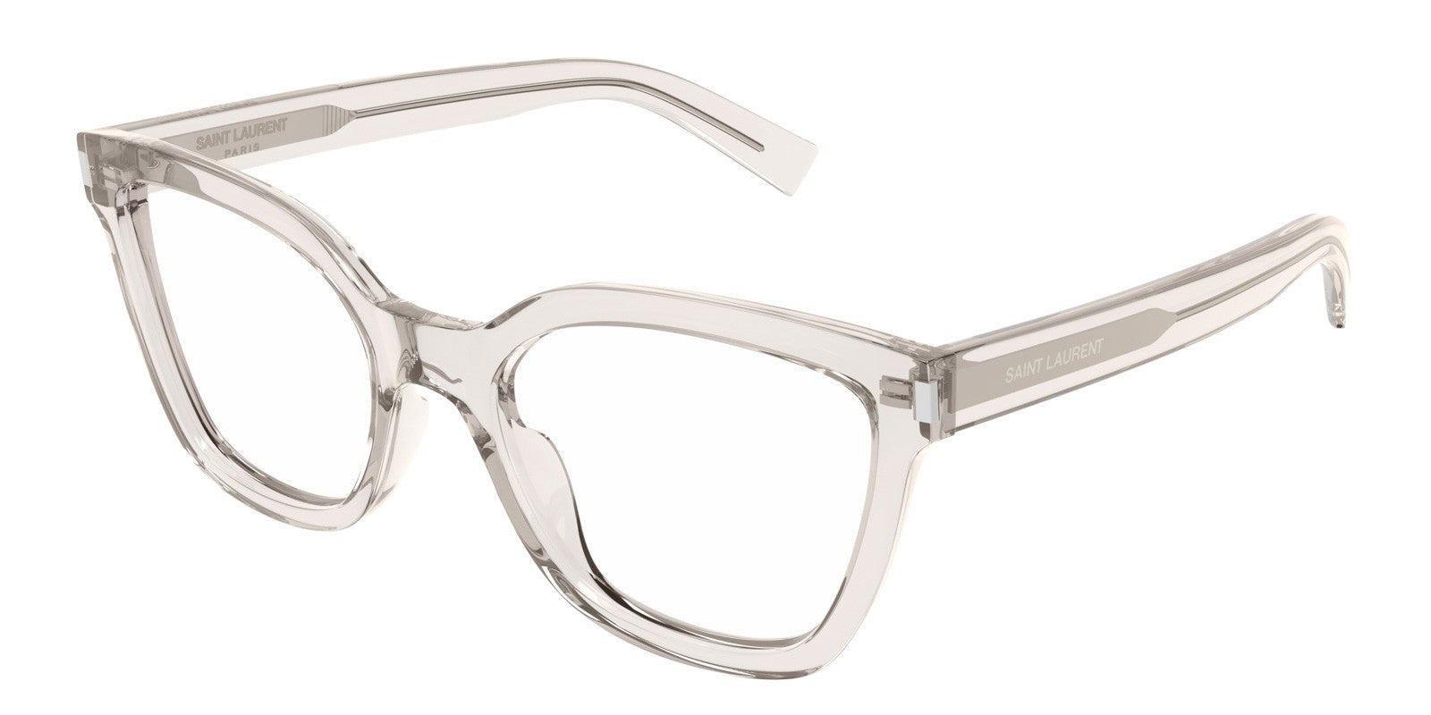 SAINT LAURENT SL 748 004 - Brown/Havana Acetate