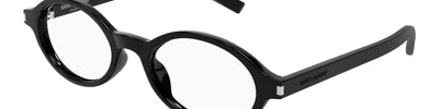 SAINT LAURENT SL 751 JEANNE OPTICAL 001 - Black Acetate