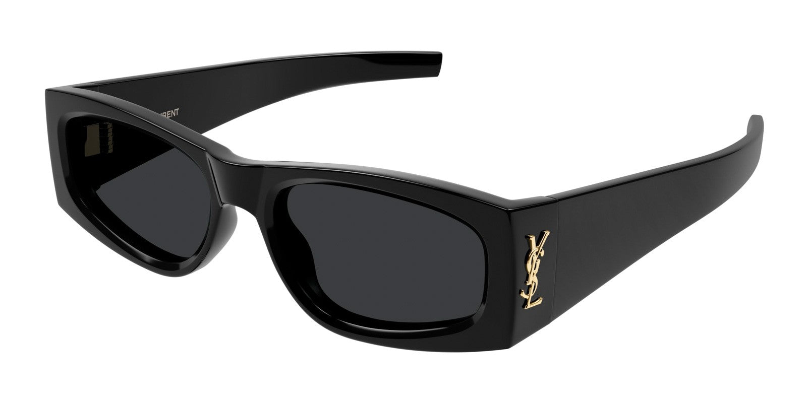 SAINT LAURENT SL M140 001 - Black Acetate