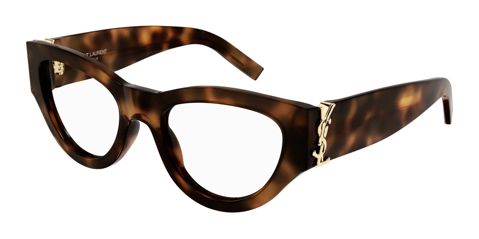 SAINT LAURENT SL M94 OPTICAL 002 - Brown/Havana Acetate