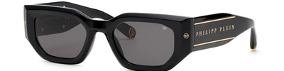 PHILLIP PLEIN SPP066 0700 - Black Acetate