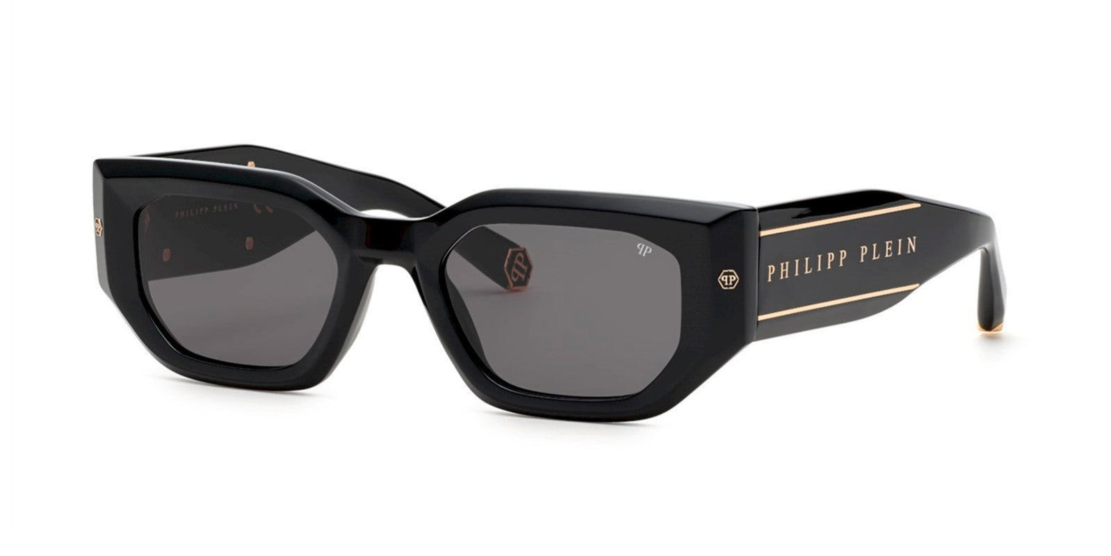 PHILLIP PLEIN SPP066 0700 - Black Acetate