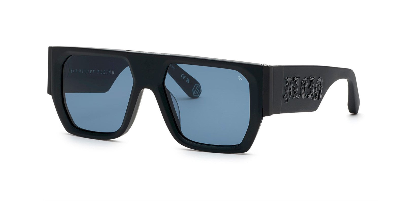 PHILLIP PLEIN SPP094 0703 - Black Acetate