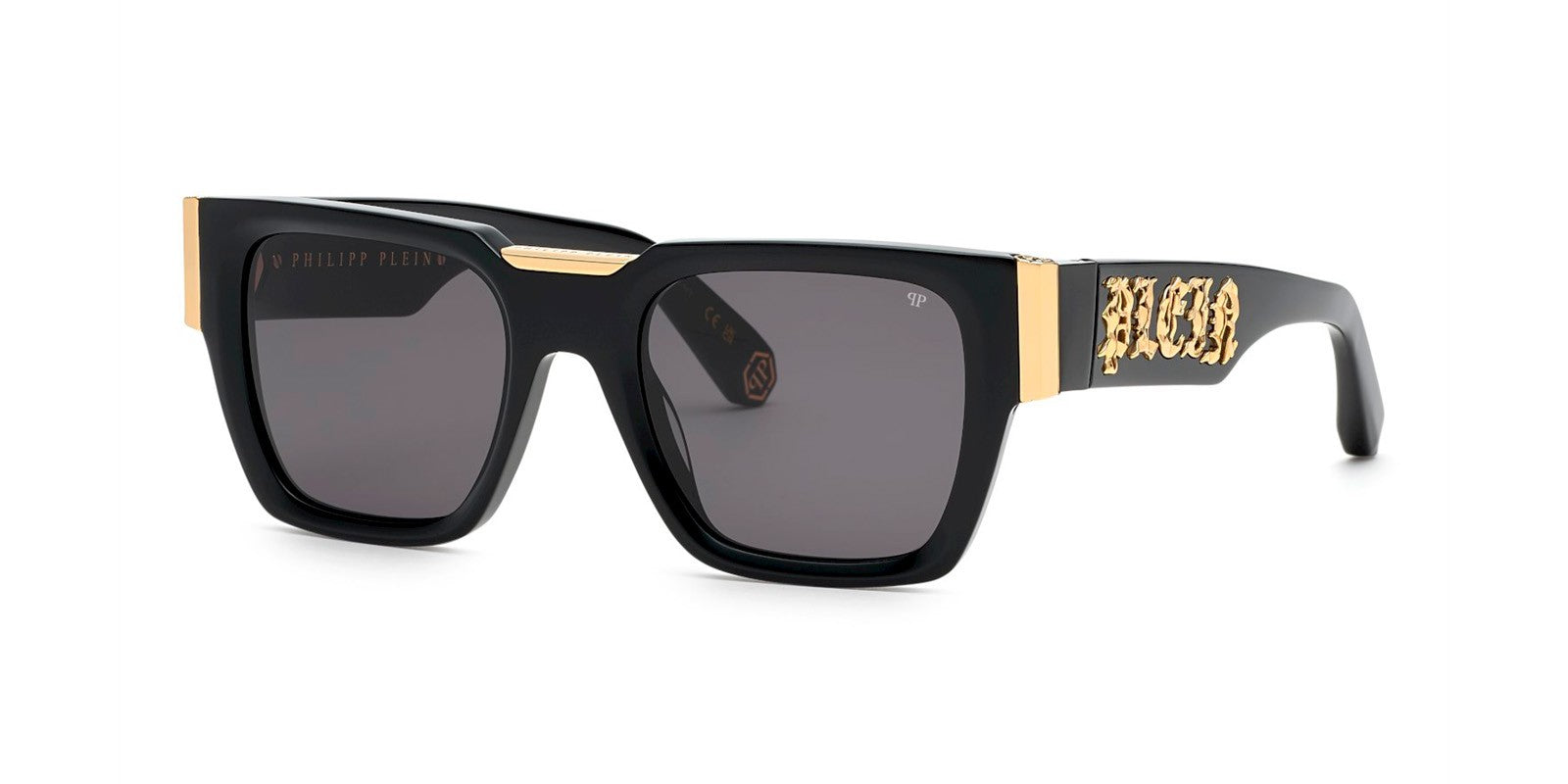 PHILLIP PLEIN SPP095 0700 - Black Acetate