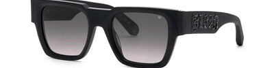 PHILLIP PLEIN SPP095 0703 - Black Acetate