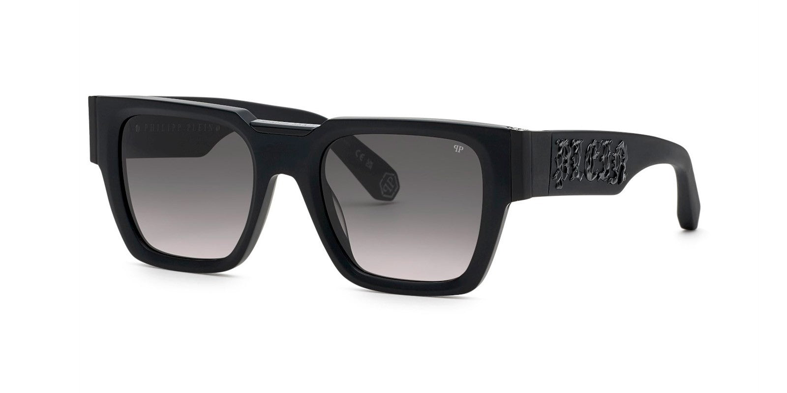 PHILLIP PLEIN SPP095 0703 - Black Acetate