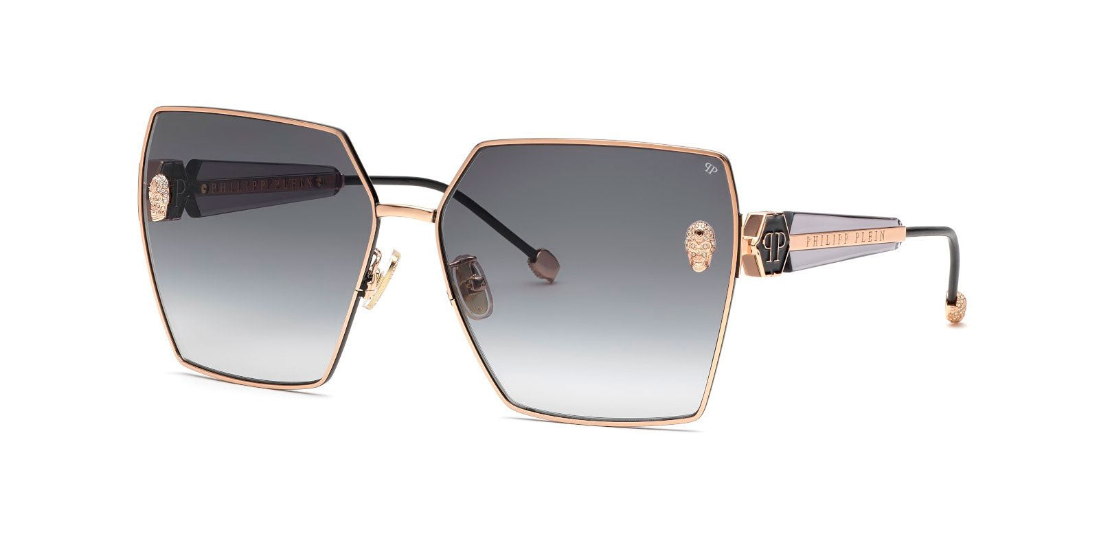 PHILLIP PLEIN SPP122S 02AM - Gold Metal