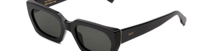 RETROSUPERFUTURE TEDDY BLACK H5N - Black Acetate