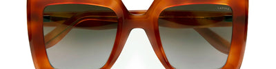 LAPIMA TERESA TROPICAL CARAMEL - Brown/Havana Acetate