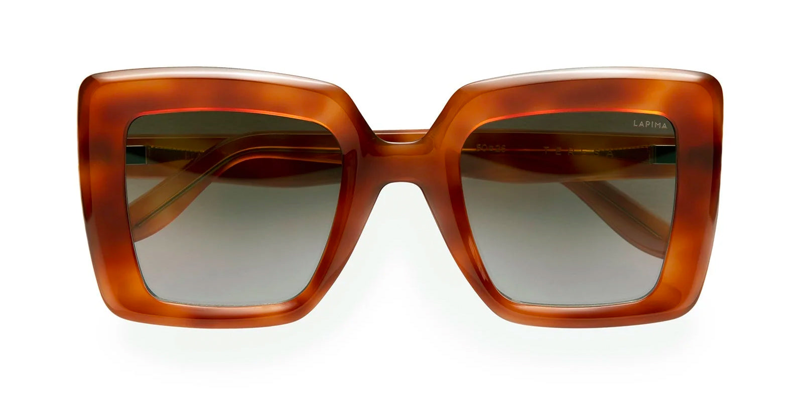 LAPIMA TERESA TROPICAL CARAMEL - Brown/Havana Acetate