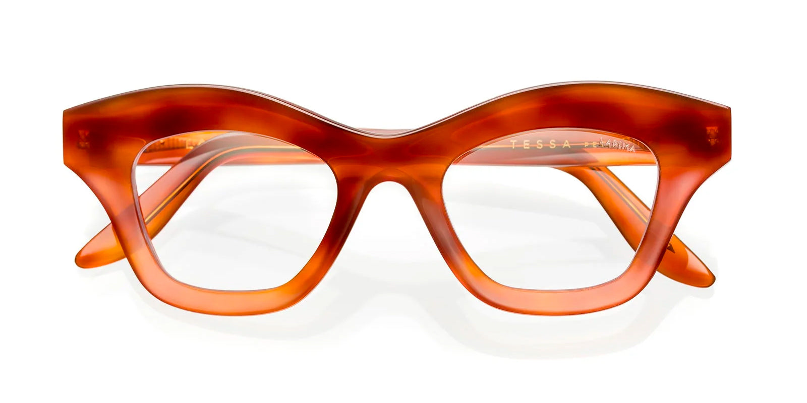 LAPIMA TESSA PETIT CARAMEL OPTICAL - Brown/Havana Acetate