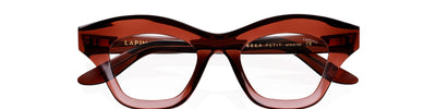 LAPIMA TESSA PETIT RUBI OPTICAL - Red Acetate