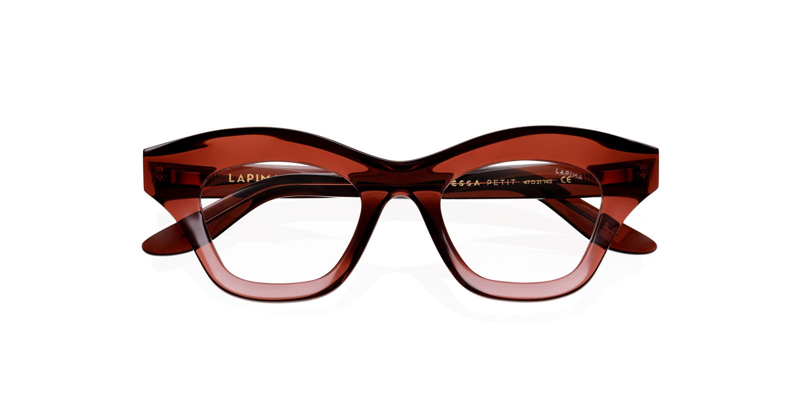 LAPIMA TESSA PETIT RUBI OPTICAL - Red Acetate