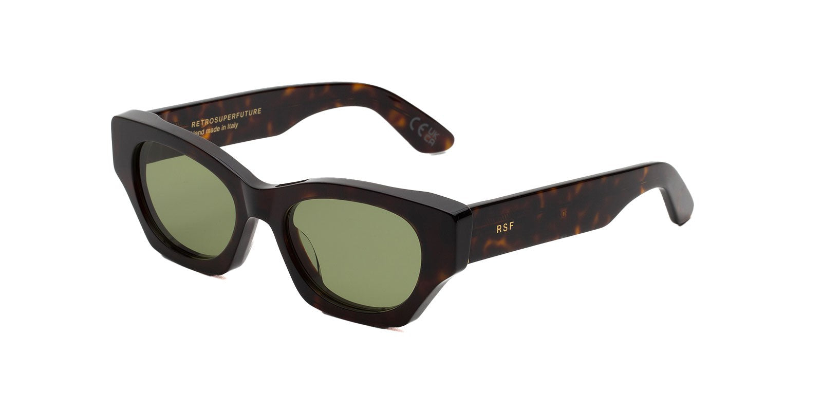 RETROSUPERFUTURE TONO 3627 FD0 - Brown/Havana Acetate